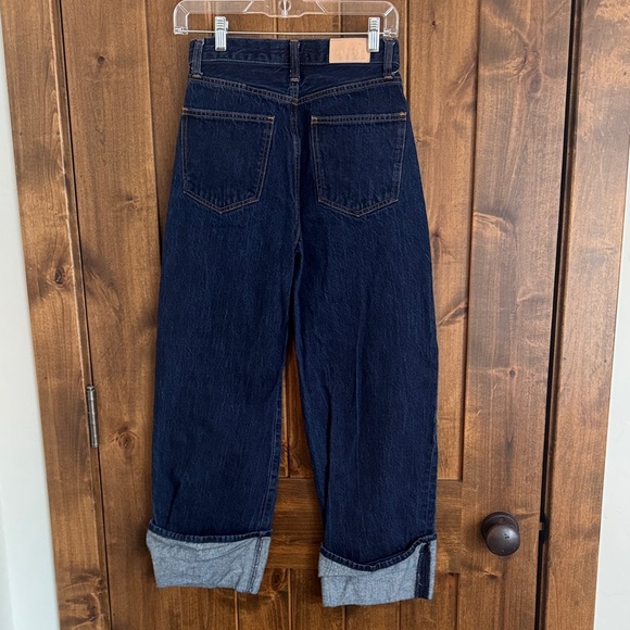 Pistola Ryder Wide Leg Jeans in Countdown, size 25 - Picture 5 of 5